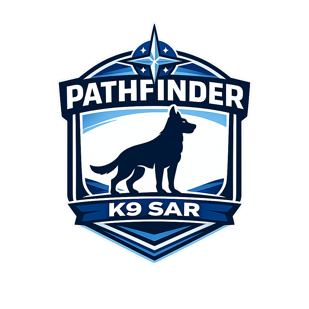 Pathfinder K9 SAR Logo